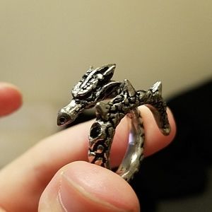 Metal Dragon Ring